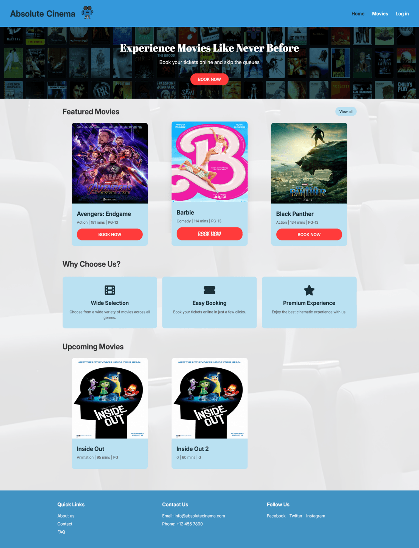 Absolute Cinema Ticketing — full page capture 1 of 1