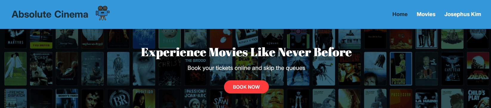 Absolute Cinema Ticketing